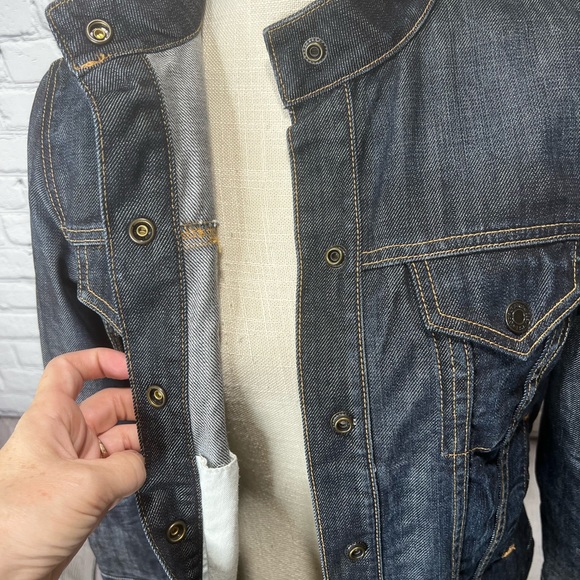 Gap women’s snap front trucker jacket size small - Picture 15 of 15